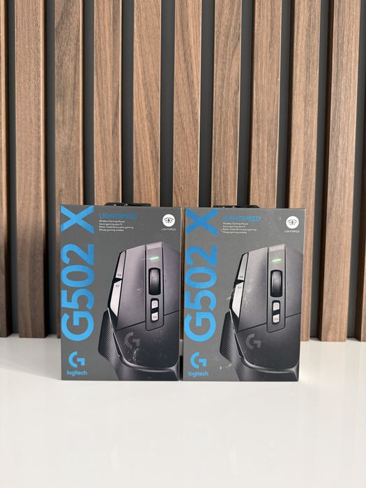 Mouse Gaming Logitech G502 X Lightspeed - Noi - Sigilate