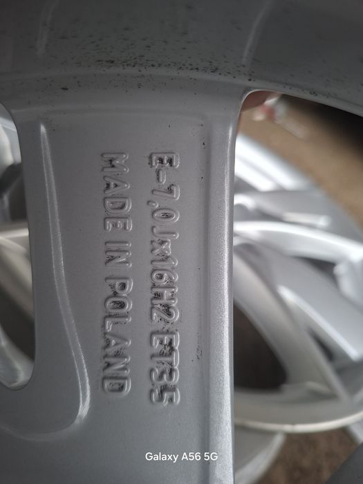 Алуминиеви джанти Audi  16 цола