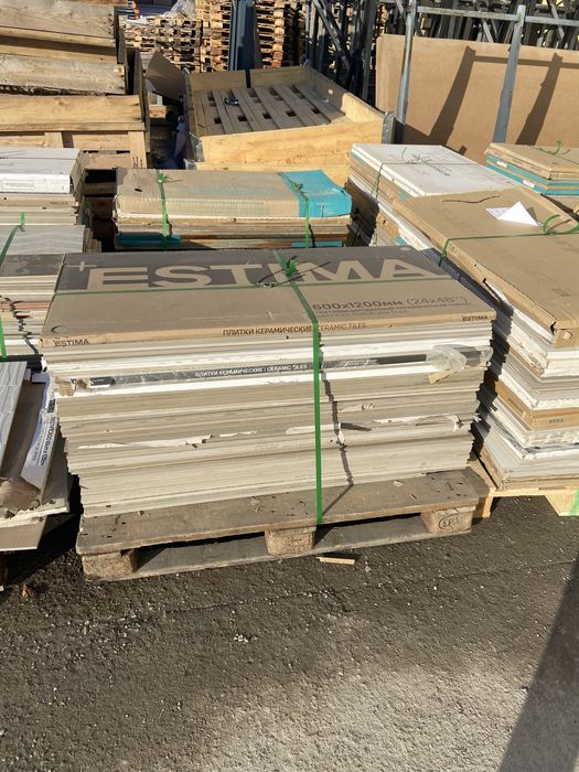 Кафель, Плитка. Керамогранит. Со сколами. Дешево