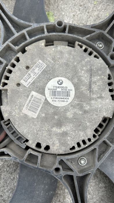 BMW Перка климатик F01 F10