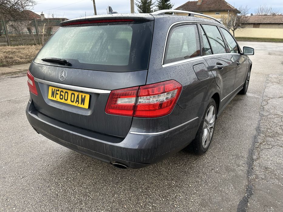 НА ЧАСТИ Mercedes-benz E350 CDI 231кс w212 мерцедес е класа 350цди