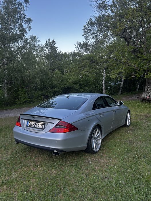 Продавам Mercedes CLS 500, 306, W219