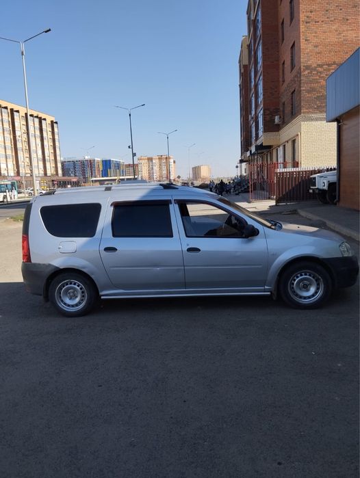 Ларгус 5мест 2013год кзучет