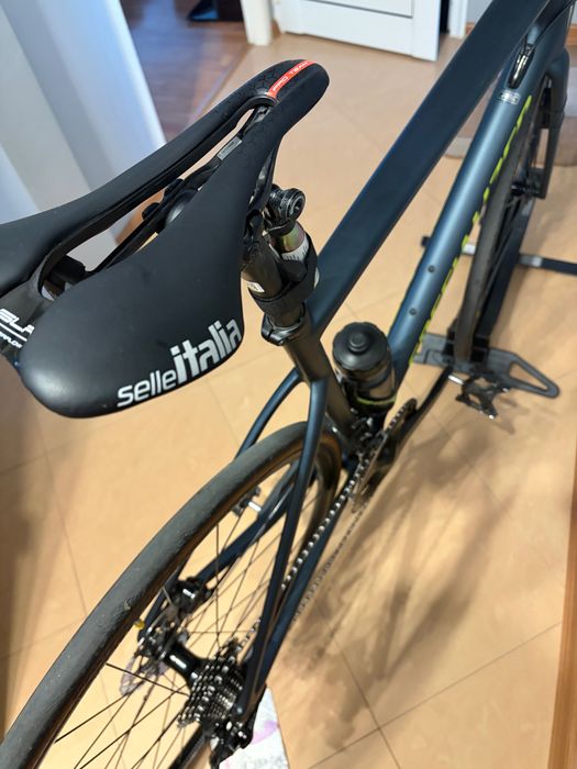 Велоседалка Selle Italia SLR Boost Pro Team 6.1 Carbon Superflow L