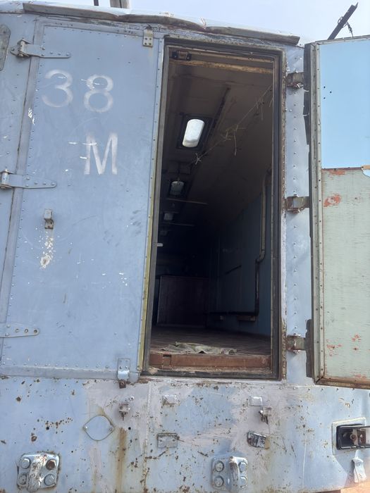 Вагон Армейски Алюминовый