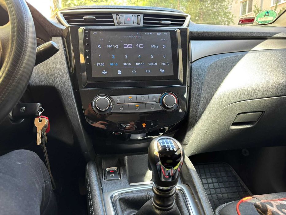Vand Nissan Qashqai 2