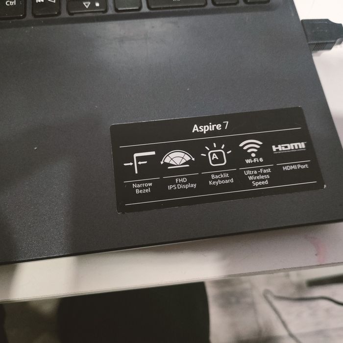 ноутбук acer aspire 7
