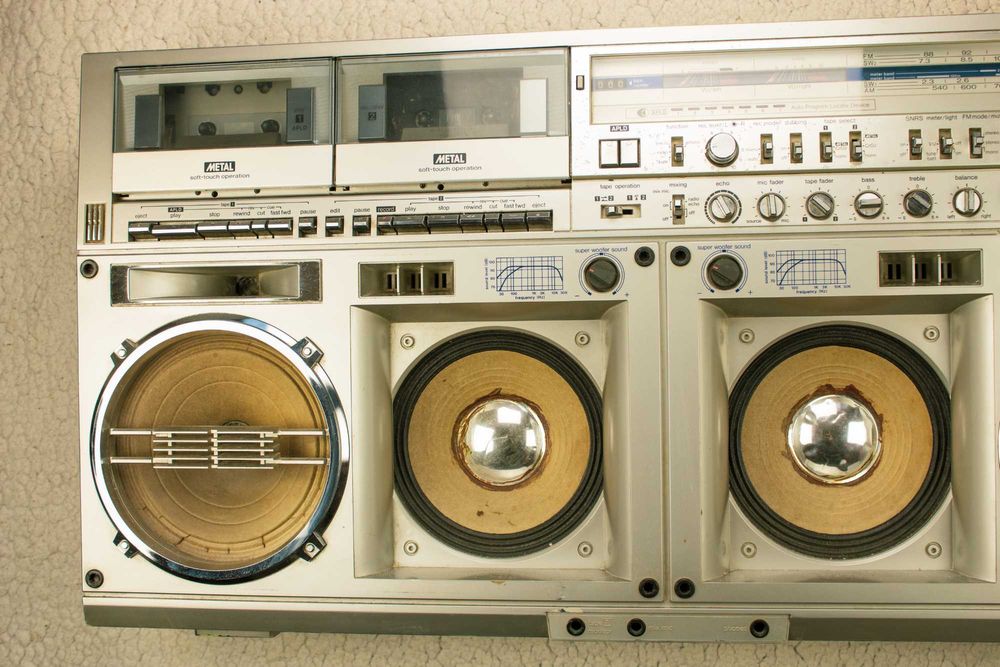 Sharp GF 777 Z Boombox касетофон