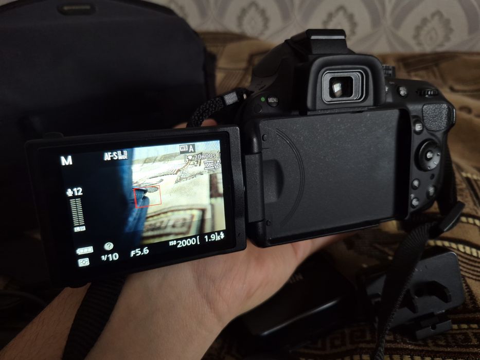 Nikon D5200 фотоаппарат
