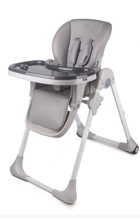 Стол за хранене Kinderkraft Yummy Grey