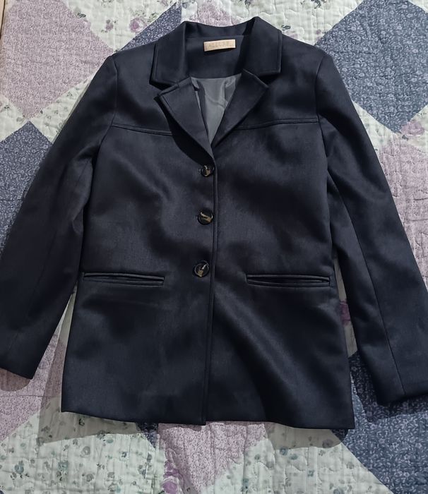 Женский твидовый пиджак