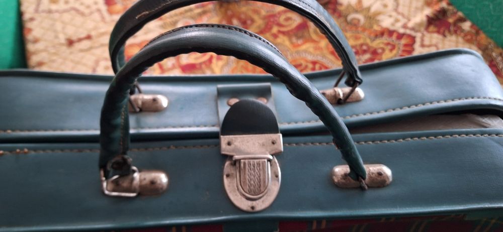 Valiza vintage! Anii 1960!