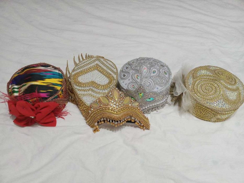 Kelin kiyimlar sotiladi doppilari ham bor