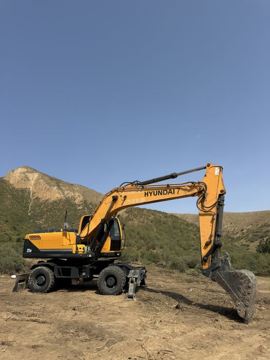 Услуги экскаватора эксковатор кубовик бобкат бопкат