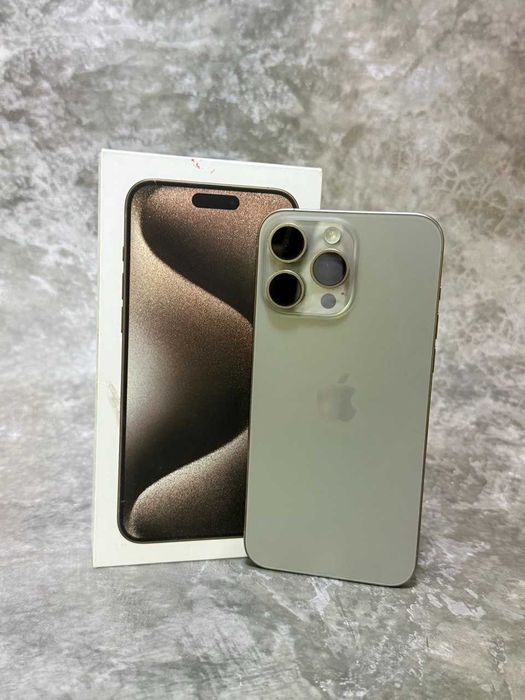 Apple iPhone 15 Pro Max (Актобе 413) ЛОТ 784071