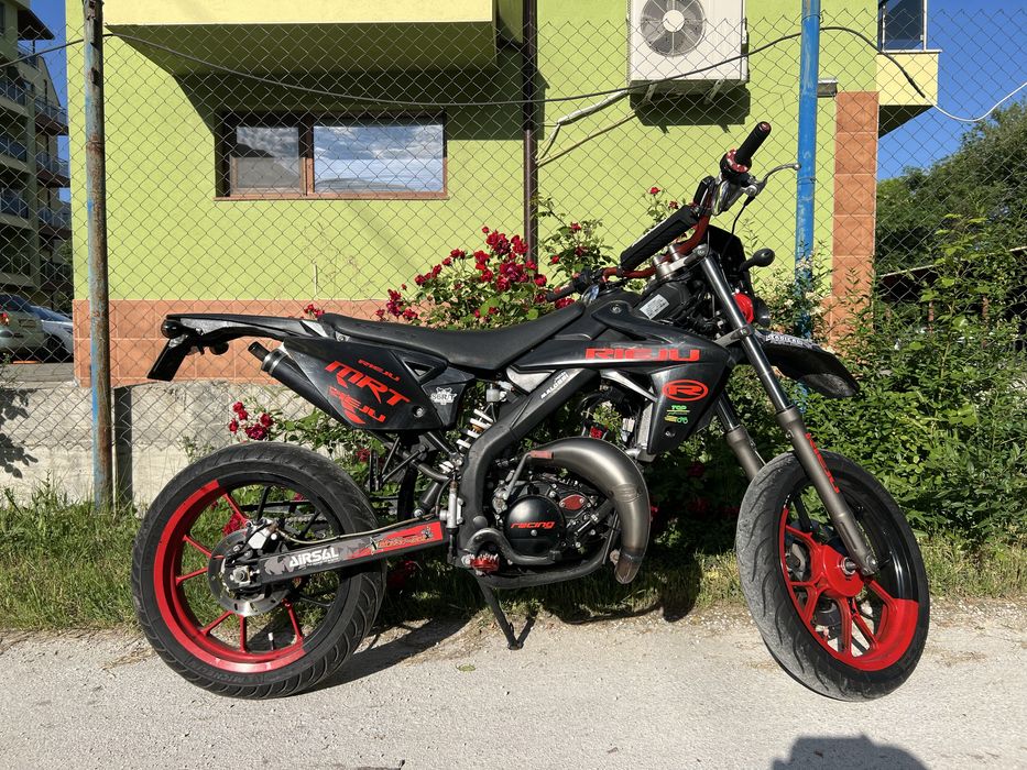Rieju MRT 50SM мотор