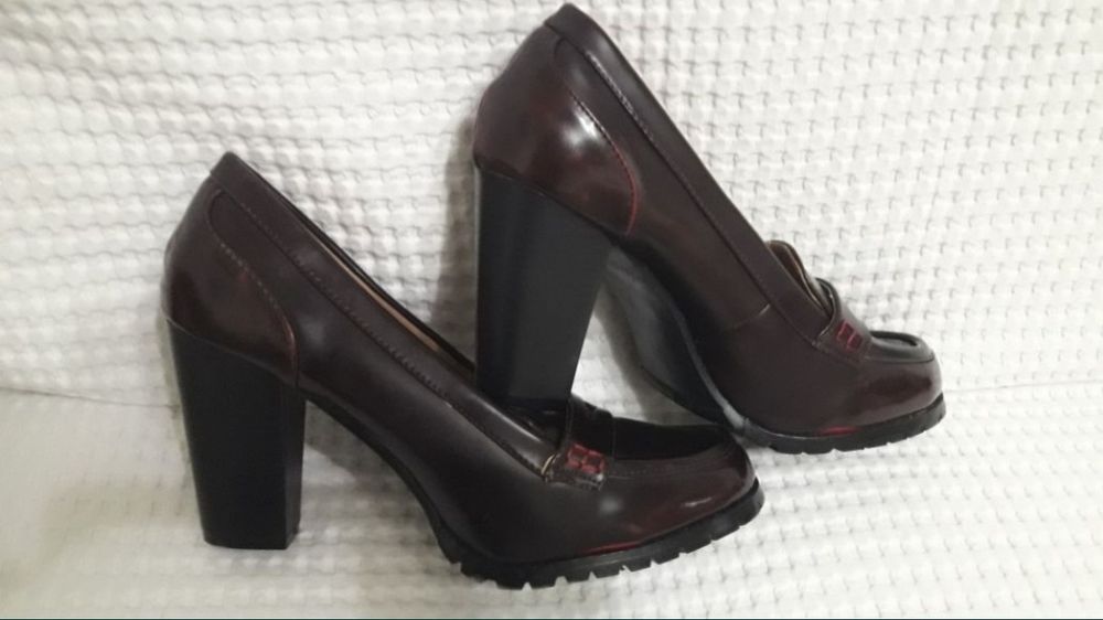 Боти крокодилска кожа,40½,Обувки No 40 и 41