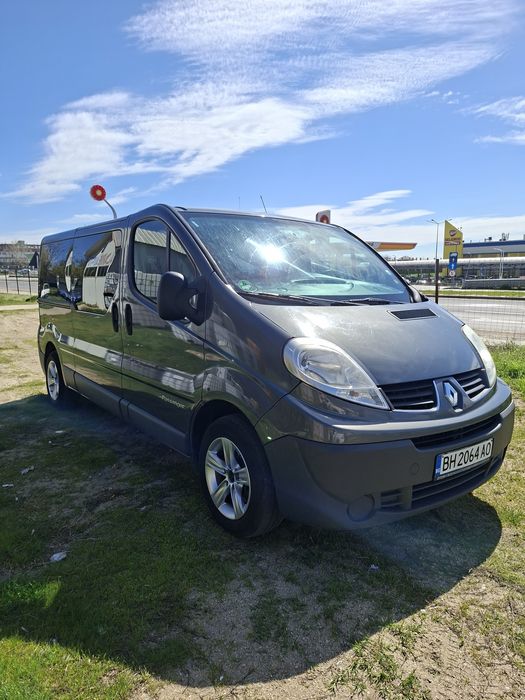 Renault trafic 2012 euro 5