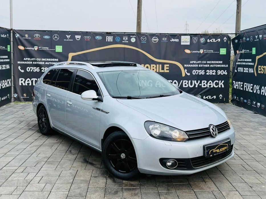 Volkswagen Golf 6 Carat 2.0 TDi 2011 Rate Garantie Livrare Gratuita