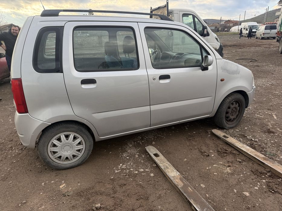 Опел Агива 1.2 74кс бензин 2001г на части