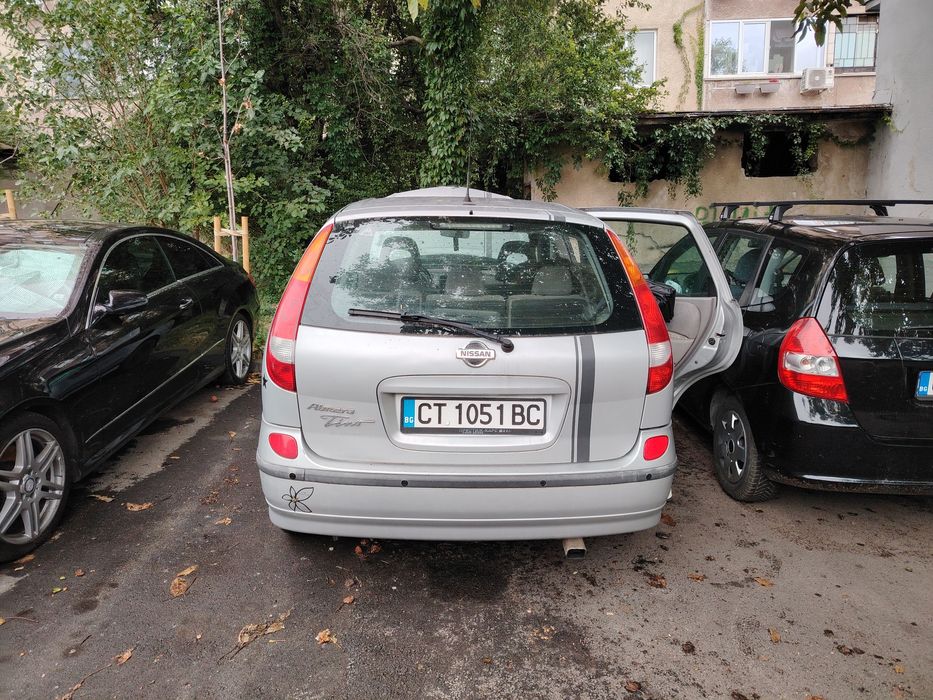 Нисан Алмера Тино