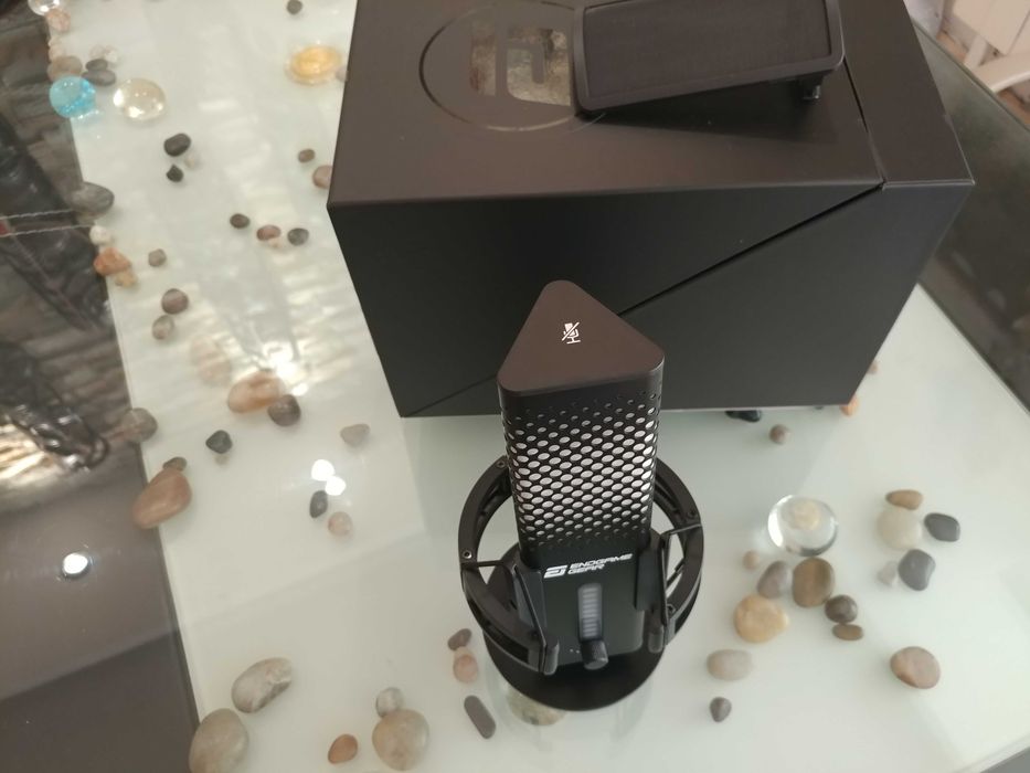 Нов ENDGAME GEAR XSTRM - Върхов клас USB Микрофон (Studio/Streaming)