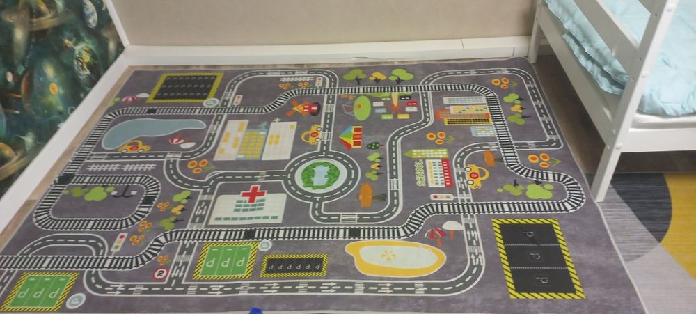 Детский игровой коврик