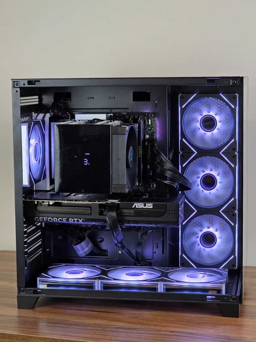 Геймърски компютър - Нов ( Ryzen 9800X3D | RТX 5070 16GB | DDR5 RAM | SSD NVMe )