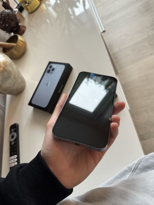 Iphone 13 pro max sierra blue 128gb