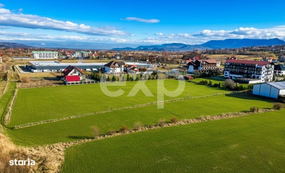 Teren intravilan 513 mp – zona Bran | 3 loturi disponibile | 20.520