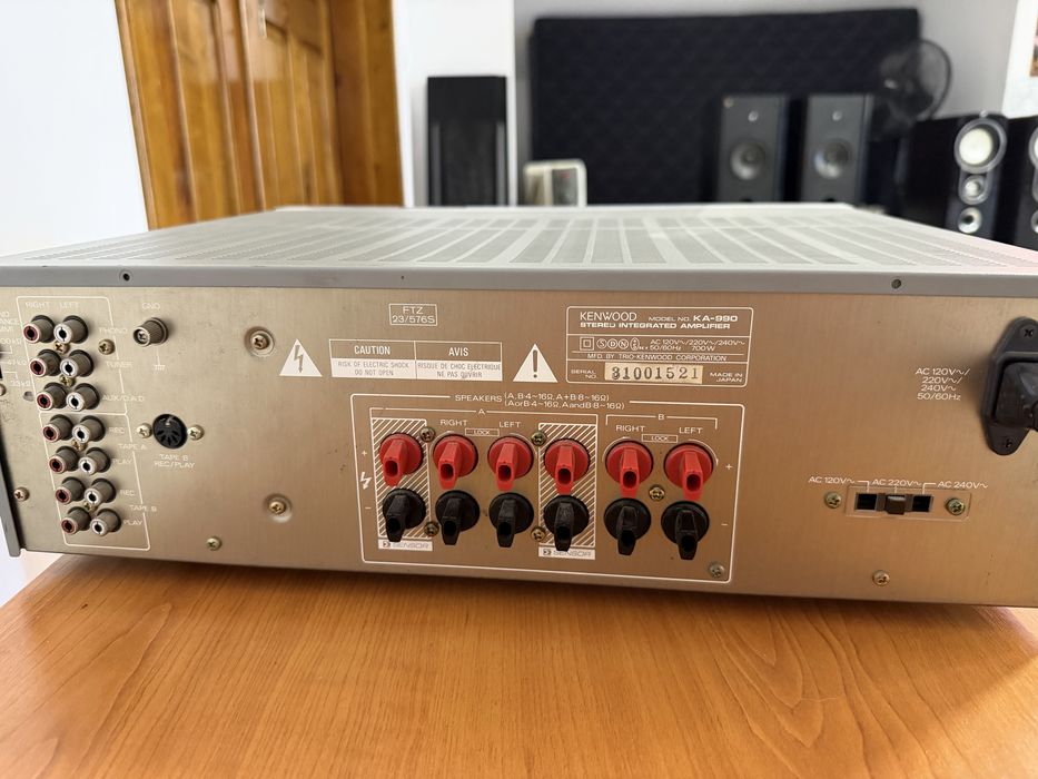 Statie / Amplificator Kenwood KA-990 made in japan