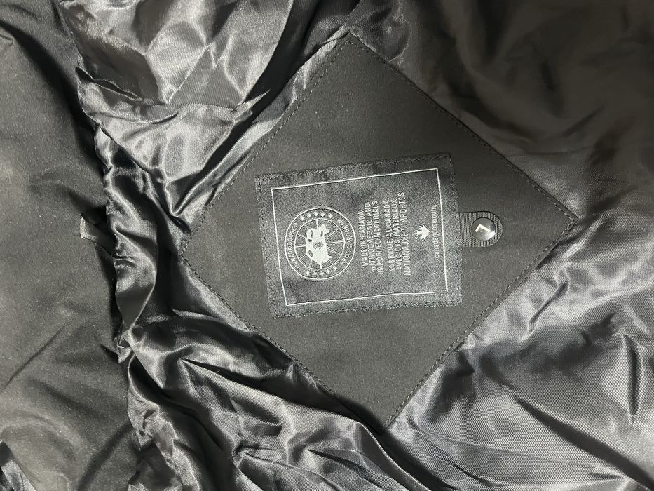 Geaca canada goose marimea L