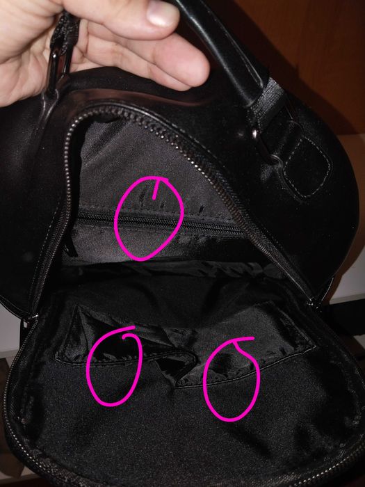 Рюкзак череп унисекс