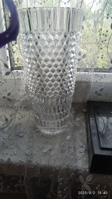 Вазы хрустальные, производство СССР