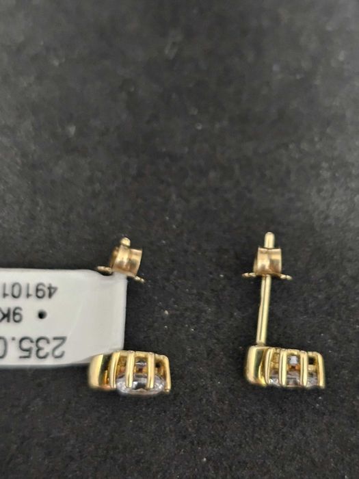 Cercei aur 9K 1.15gr (49101.3 AG11 Piata Nicolina) 2 ani garantie!
