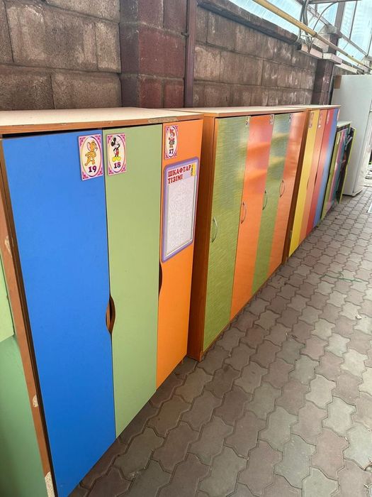 Шкаф для садика  бу