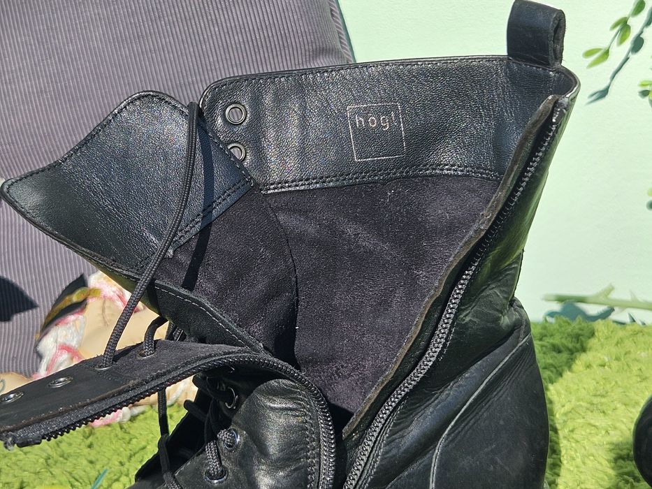 Hogl ботуши естествена кожа N37,5