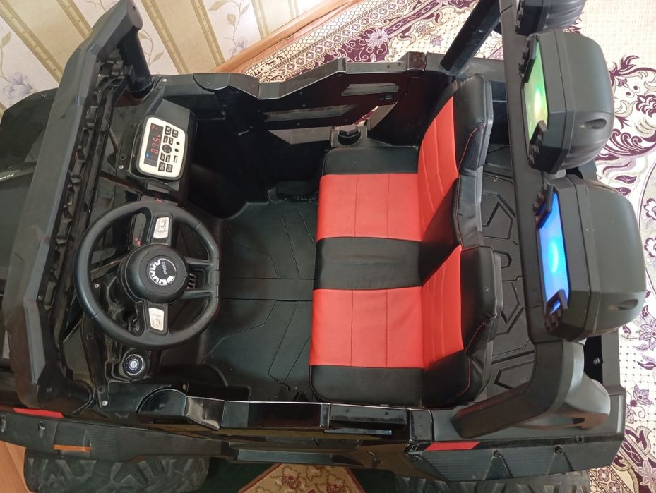 Үлкен машина детски