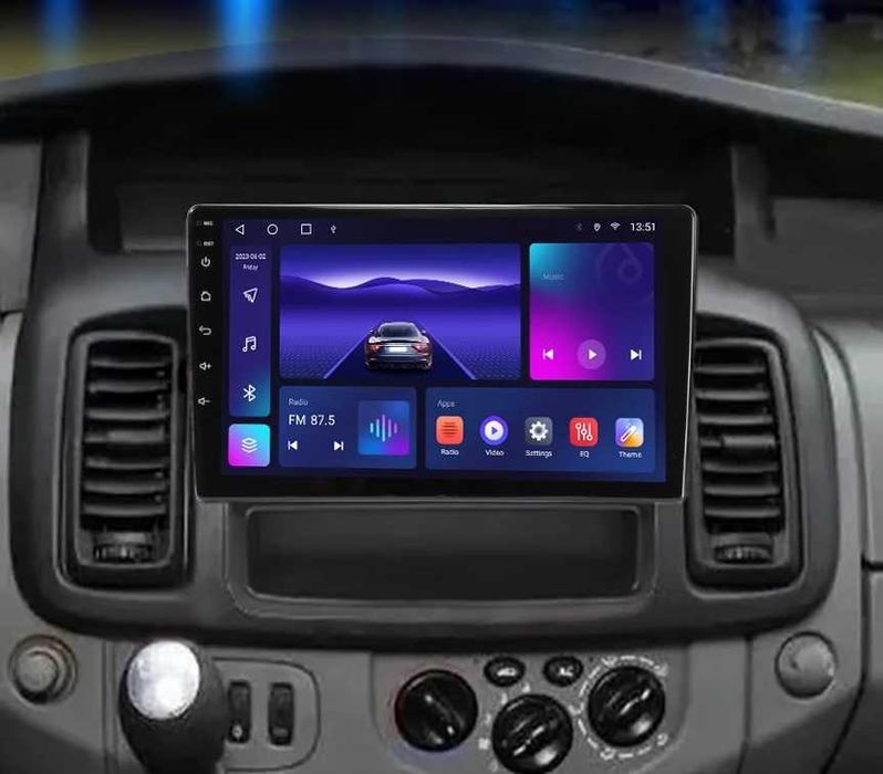 Мултимедия с Android за Renault Trafic Opel Vivaro NIssan Primastar
