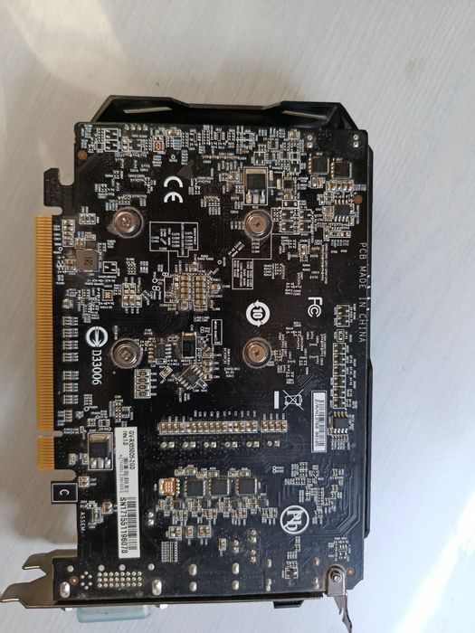 Видеокарта RX550