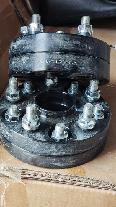 Проставки 5 на 114.3