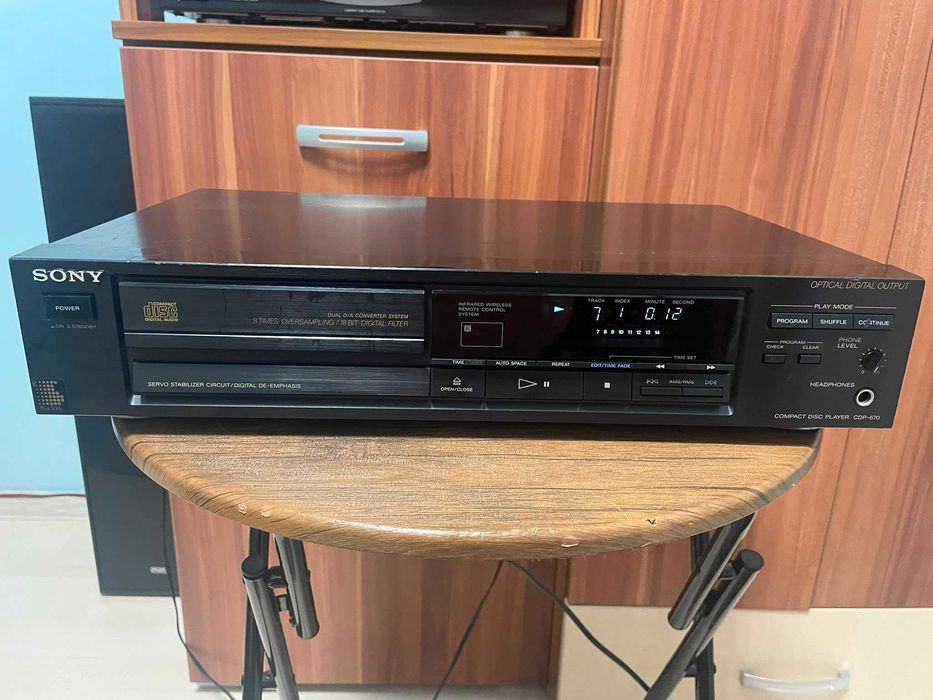 Sony CDP-670 Compact Disc Player