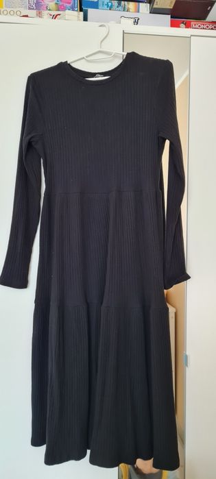 Плетена рокля за бременни