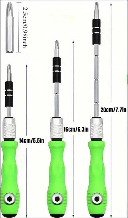 Отвертки 32 предмета