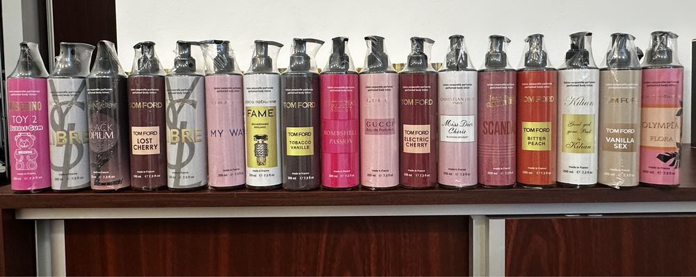 Lotiune de corp (Scandal,Tom Ford,D&G etc)