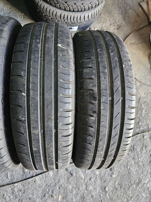 4 jante 5x100 cu anvelope vara 185 70 14 Falken