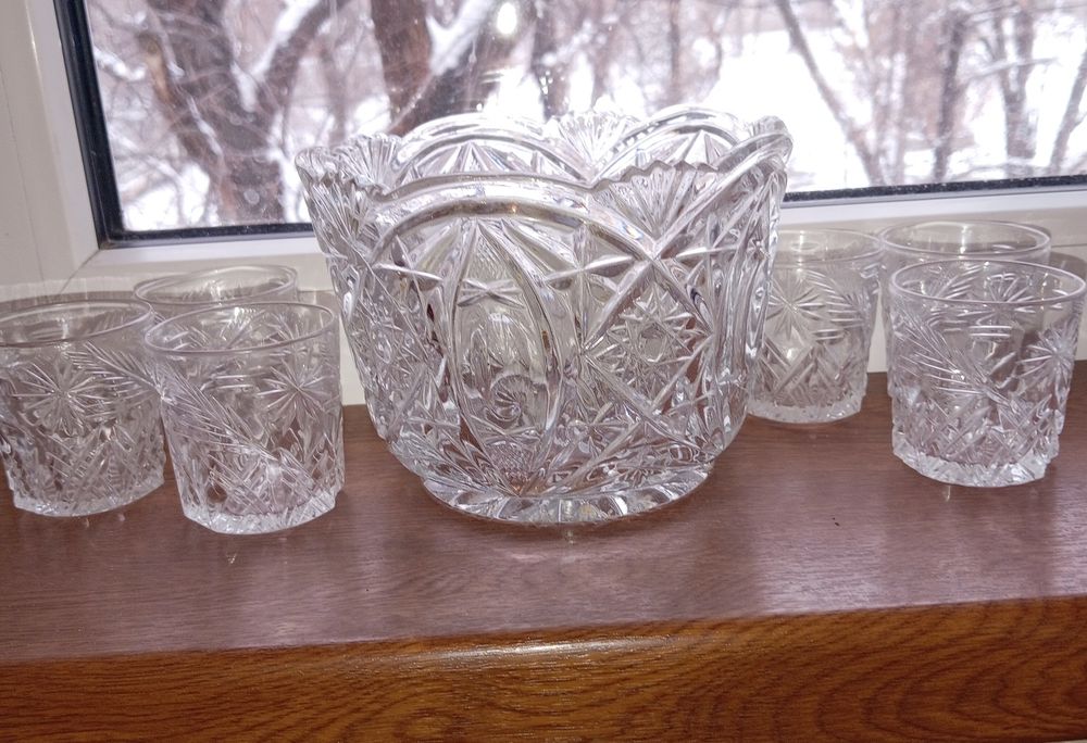 Продам хрусталь СССР из 7 предметов