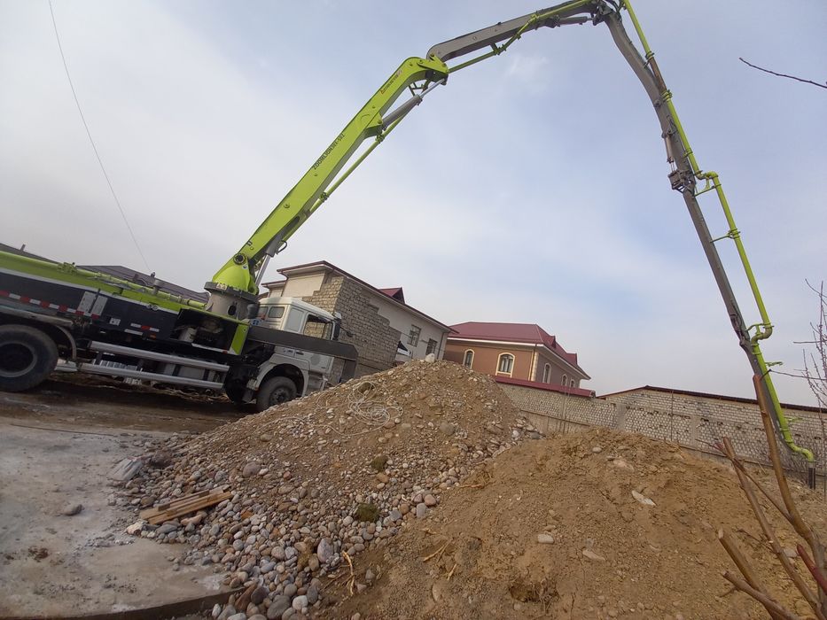 Готовый бетон любое марка