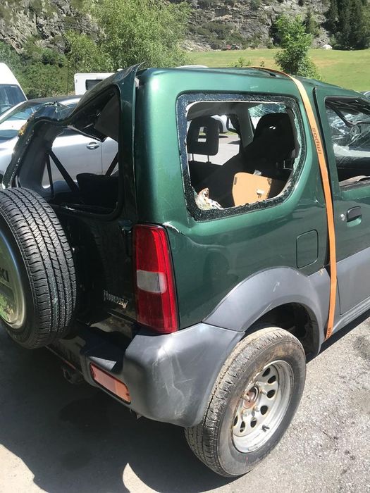 НА ЧАСТИ! Suzuki Jimny 1.3i 16V 4x4 4WD 2013 г. Климатик ел. раздатка
