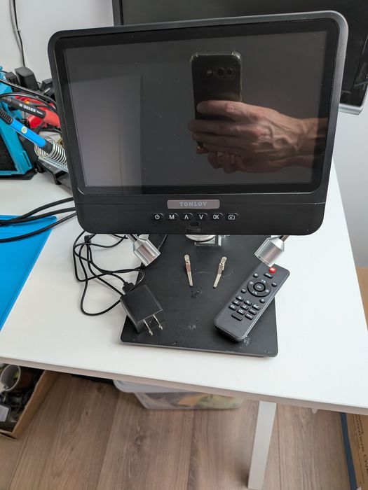 Microscop digital LCD Tomlov DM10